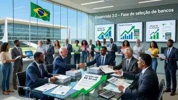Desenrola 3.0 entra em fase de seleção de bancos antes de abrir para o público